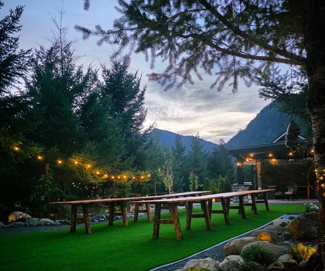 Amenities ideal for wedding